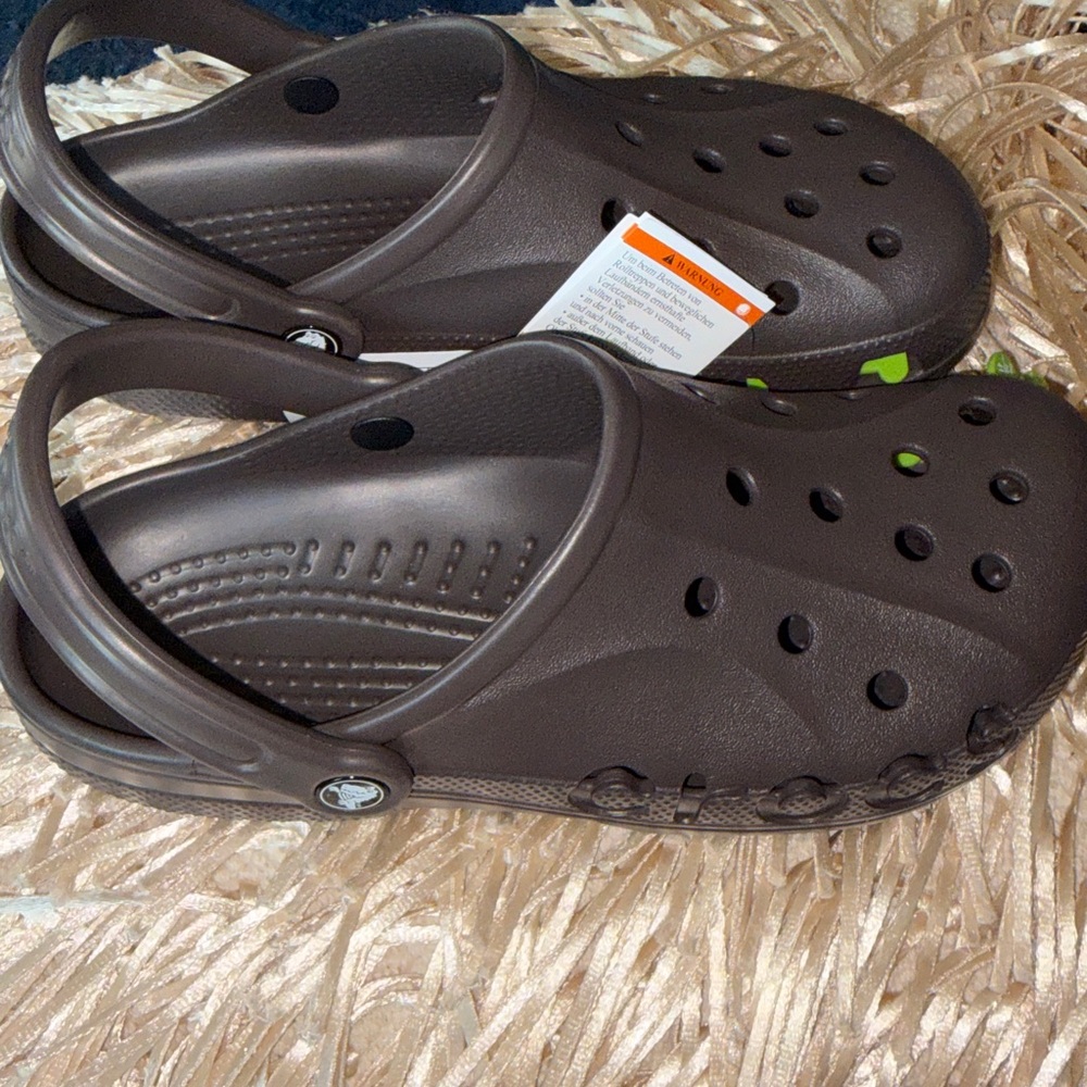 CROCS brown Baya clogs - Picture 2 of 5
